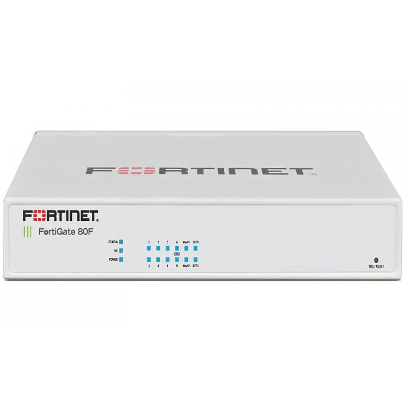 ᐅ FortiGate 80F POE Hardware con FortiCare Premium y FortiGuard Unified