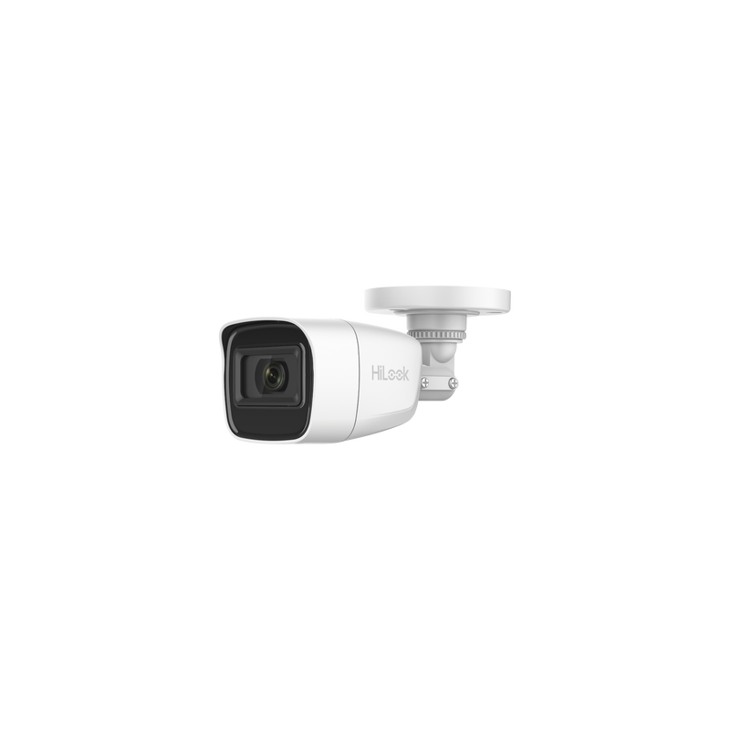 ᐅ Cámara de Seguridad HiLook Audio por Coaxitron Bala TurboHD 2MP de