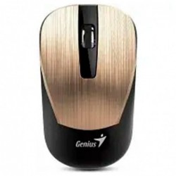 Mouse Inalámbrico Dorado...