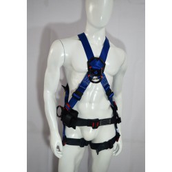 Arnés Multipropósito 4 Argollas Dieléctrico Con Faja Lumbar (A0350dl) Arnés Multipropósito 4 Argollas Dieléctrico Con Faja Lumbar (A0350dl)