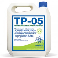 Tratamiento para algas, piscinas y torres de enfriamiento Galón X 4 Lt Tratamiento para algas, piscinas y torres de enfriamiento Galón X 4 Lt