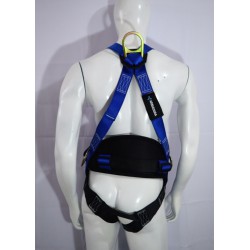 Arnés multiproposito 4 argollas con faja lumbar y portaherramientas a0344 portaherramientas) Arnés multiproposito 4 argollas con faja lumbar y portaherramientas a0344 portaherramientas)