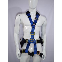 Arnés Para Rescate Con 5 Argollas Con Faja Lumbar (A0344r) Arnés Para Rescate Con 5 Argollas Con Faja Lumbar (A0344r)