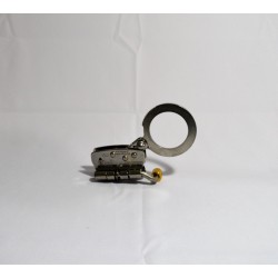Freno En Acero Yoke N616 Para Cuerda 11 A 14mm Con Tramo De Cuerda Freno En Acero Yoke N616 Para Cuerda 11 A 14mm Con Tramo De Cuerda