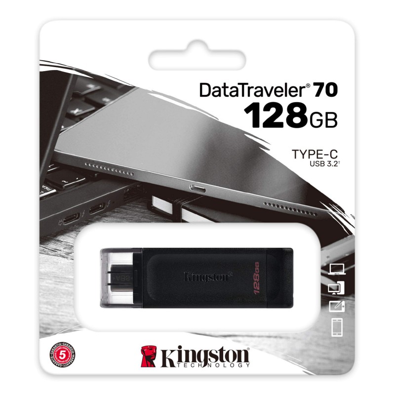 Memoria USB 2.0 de 128 GB