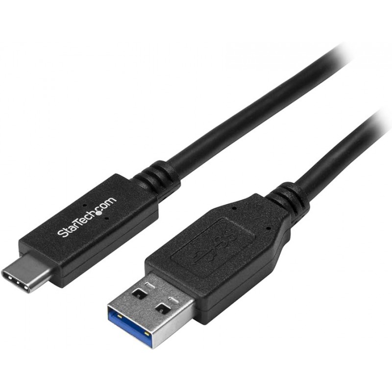ᐅ Cable USB-C StarTech.com de 1m con Entrega de Potencia hasta 5A -  Certificado USB 3.1 de 10 Gbps de Startech.com cables computer cables & ada