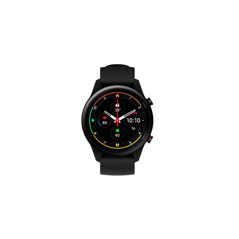 ᐅ Reloj inteligente Xiaomi Mi Watch - Negro de Xiaomi, Reloj en Gestión de  Compras Empresariales S.A.S.