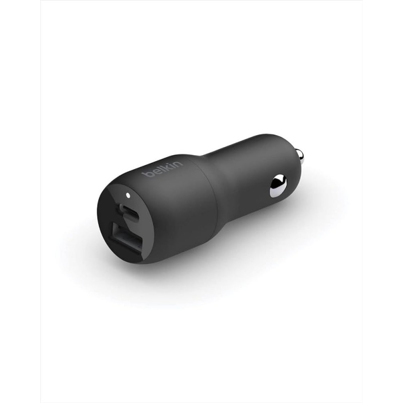 Belkin Dual Car Cargador Adaptador De Corriente Para El Coche 37 Vatios Pd  3.0 2 –