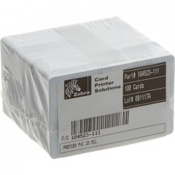 Tarjetas de Plástico Zebra...