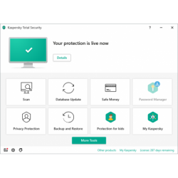 Kaspersky Total Security...