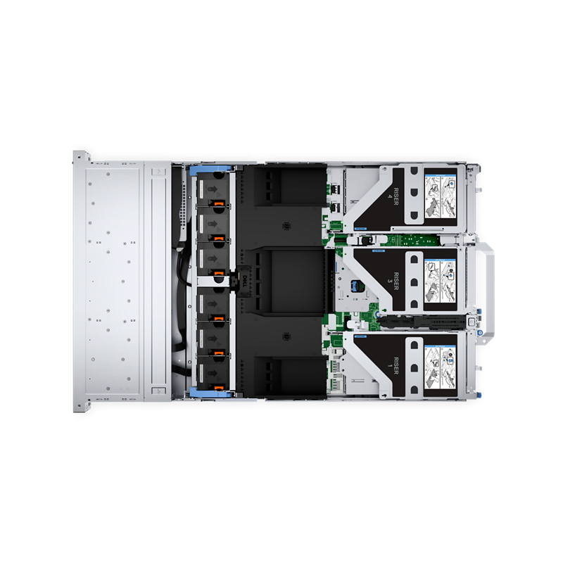 Servidores Prodeploy Poweredge 1u2u R Series De Dell Rack Servers