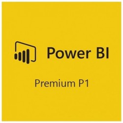 Power BI Premium P1 - Solución de análisis de datos avanzada