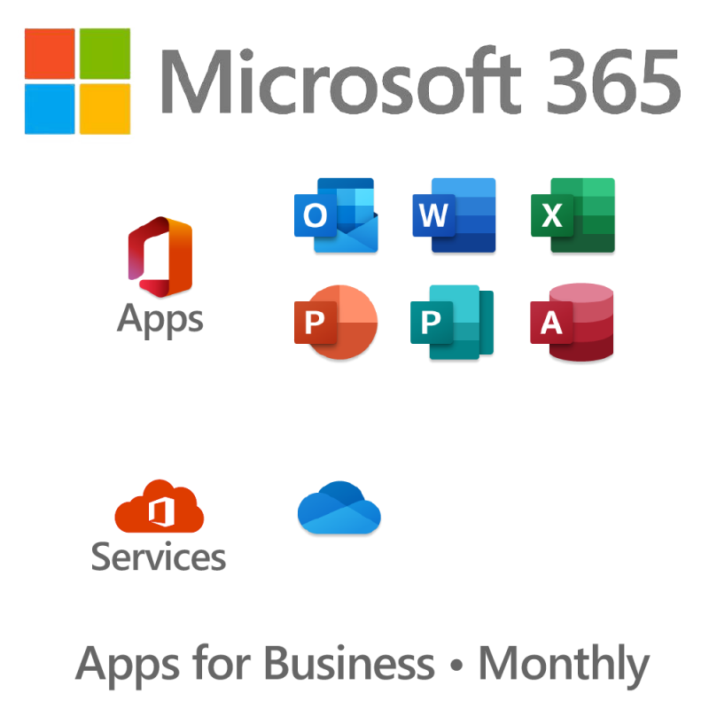 ᐅ Paquete de Aplicaciones Microsoft 365 para Empresas (Caridad) de ...