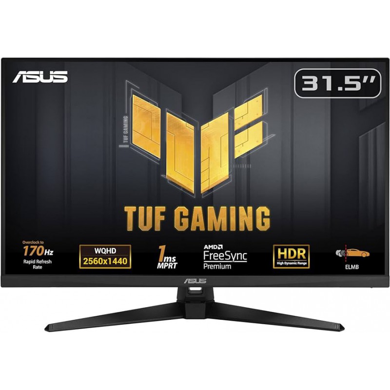 ᐅ Monitor de juegos TUF GAMING VG32AQA1A - 32 pulgadas de Asus, Monitores  y Tvs en Gestión de Compras Empresariales S.A.S.