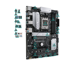Placa Madre AMD B650 -...