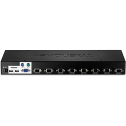 Conmutador KVM USB 8...