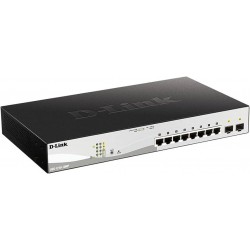 Switch PoE Smart de 8...