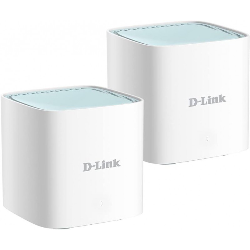 ᐅ AX1500 WIFI 6 AI MESH Router (2 units) de Dlink Routers en