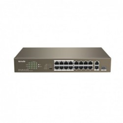 Switch POE de 16 Puertos...
