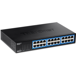 Switch Gigabit de 24 Puertos para Conectividad Rápida