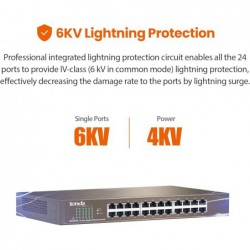 Switch Gigabit de 24...