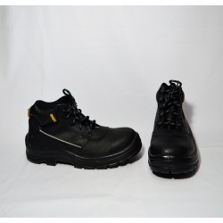 Bota Seguridad Pu Terrano 5001 Negra Talla (35-44) dieléctrica Bota Seguridad Pu Terrano 5001 Negra Talla (35-44) dieléctrica