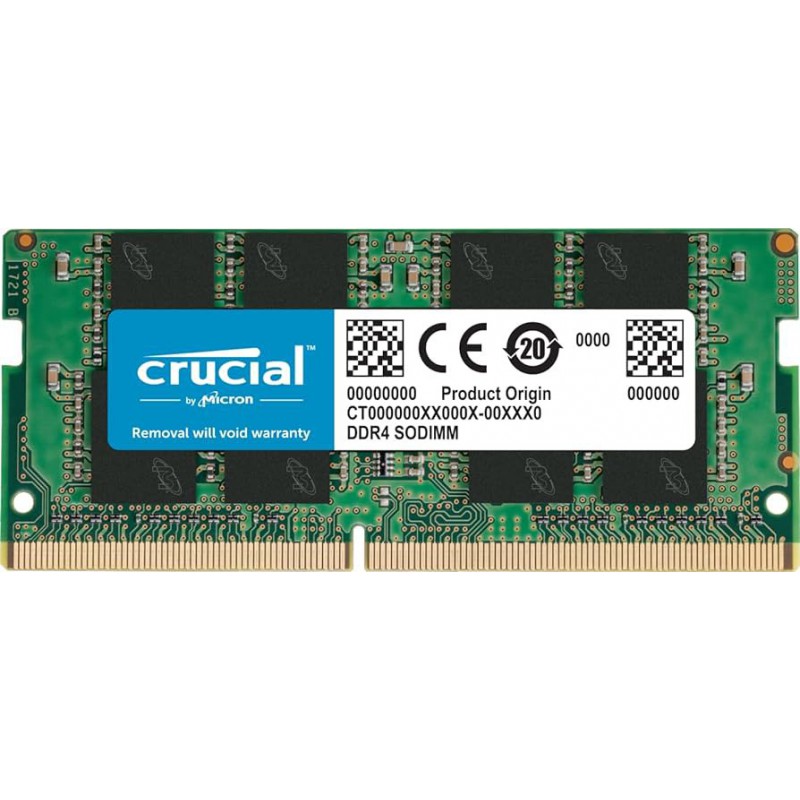 ᐅ Memoria RAM Portátil 16GB DDR4 3200MHz SODIMM CL22 de Crucial, Ram  Memories en Gestión de Compras Empresariales S.A.S.