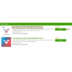 Licencia VPN para MAC OS X...