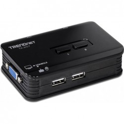 Switch KVM de 2 Puertos VGA...