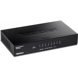 Switch Gigabit Metálico de...