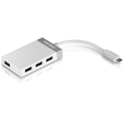 Hub USB-C de 4 Puertos para...