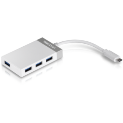 Thin alta Velocidad USB 3.0 Hub de 4 Puertos - ADA