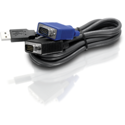 Cable KVM USB-VGA de 6 pies...