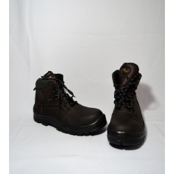 Bota Seguridad Pu Terrano 5202 Café Talla (35-44) dieléctrica Bota Seguridad Pu Terrano 5202 Café Talla (35-44) dieléctrica