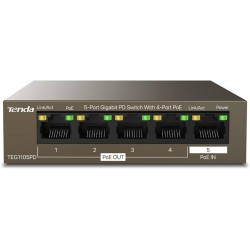 Switch Gigabit 5 Puertos...