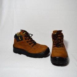 Bota Seguridad dieléctrica Pu Elite 6004 Nobuck Siena (Talla 35-44) Bota Seguridad dieléctrica Pu Elite 6004 Nobuck Siena (Talla 35-44)