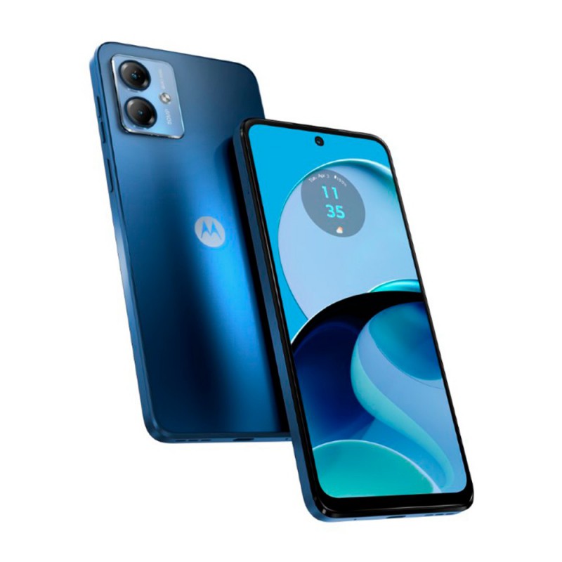ᐅ Motorola Moto G14 Azul - 6.5 Pulgadas FHD+ - 4GB RAM - 128GB  Almacenamiento - Cámara de 50MP - Resistente al agua de Motorola, Celulares en Gestión de Compras Empresariales S.A.S.