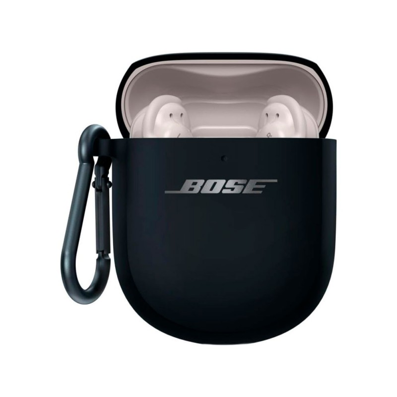 Funda Bose Wireless Charging Case Cover Negra de Bose Audio