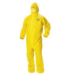 Traje amarillo con capucha jackson kleenguard a70 (para químicos) Traje amarillo con capucha jackson kleenguard a70 (para químicos)