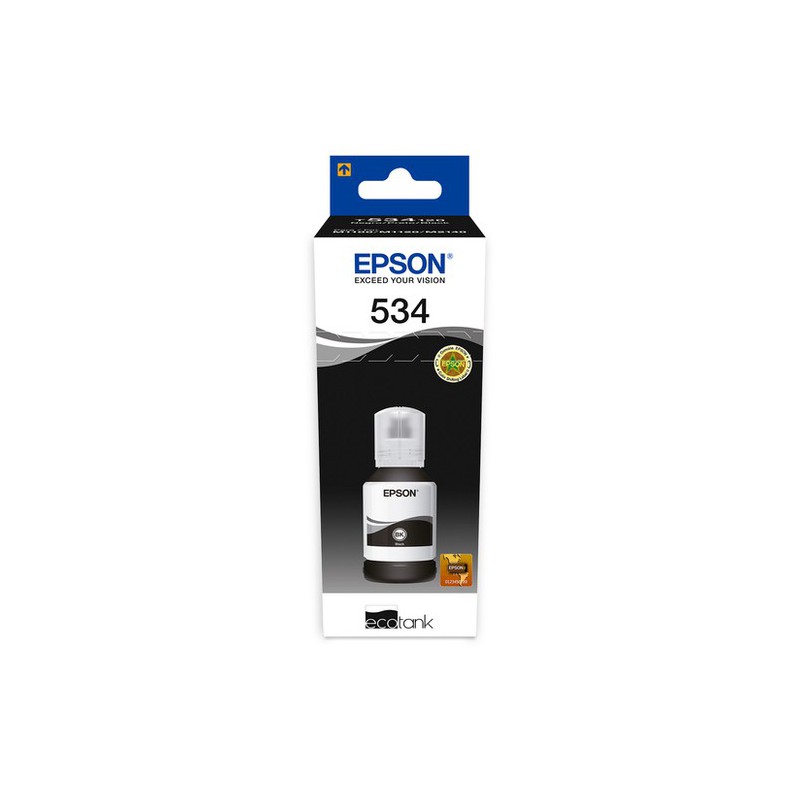 Recarga de Tinta Negra Original Epson... Recarga de Tinta Negra Original Epson...