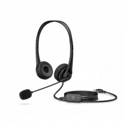 Diadema HP G2 USB On-Ear Negra