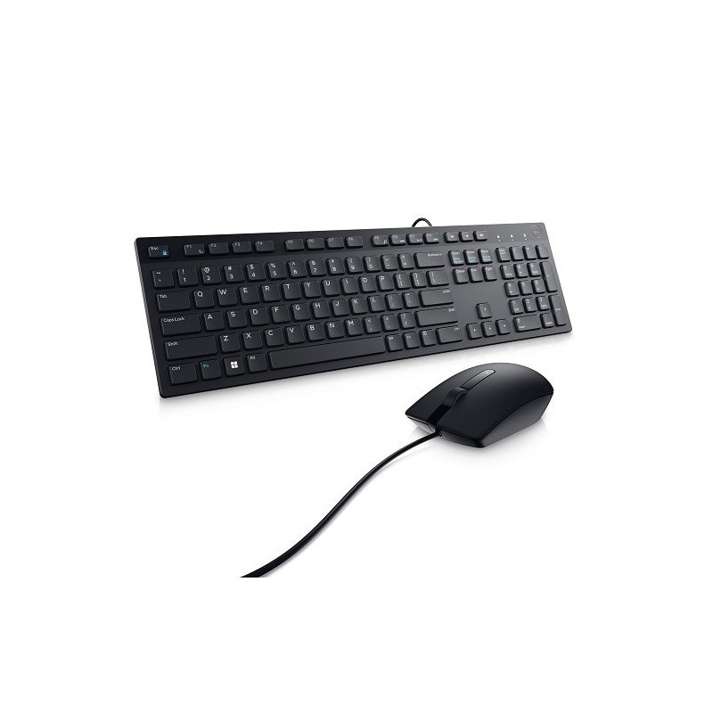 ᐅ Combo Teclado Y Ratón Con Cable -KM300C De Dell | Teclados Y Mouse En ...