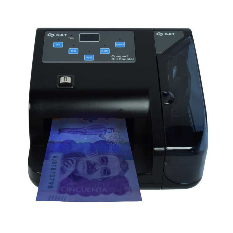 Maquina Contar Billetes Bill Counter Con Detección De Falsos $120***  Contador de billetes de alta calidad y detección de billetes falsos, para  el, By Distribuidora Meli