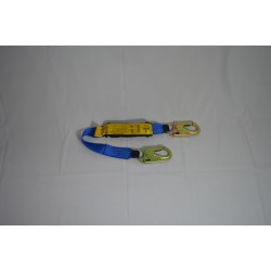 Eslinga Sencilla Con Absorvedor De Energia De 90 Cm En Reata Poliester De 45 Mm De Ancho. (A0359-90) Eslinga Sencilla Con Absorvedor De Energia De 90 Cm En Reata Poliester De 45 Mm De Ancho. (A0359-90)