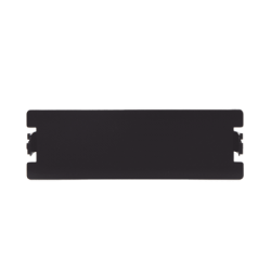 Placa Ciega Negra LINKEDPRO...