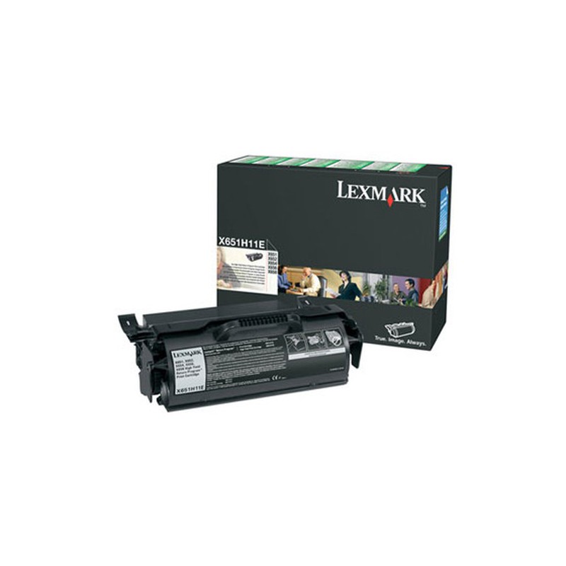 Cartucho de Tóner Negro Lexmark... Cartucho de Tóner Negro Lexmark...
