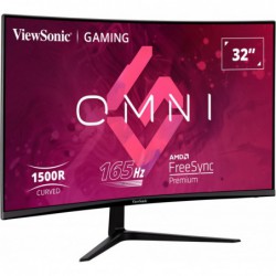 Monitor Curvo VX3218 de VIEWSONIC - 32'' Full HD para Juegos
