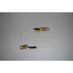 Eslinga De Posicionamiento Y/O Restricción Doble Mosqueton En Cuerda (A0356n) Eslinga De Posicionamiento Y/O Restricción Doble Mosqueton En Cuerda (A0356n)