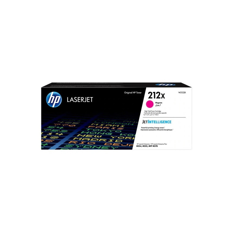 Cartucho de Tóner HP 212X Magenta de... Cartucho de Tóner HP 212X Magenta de...