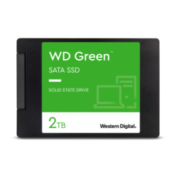 SSD WD Green 2TB SATAIII...